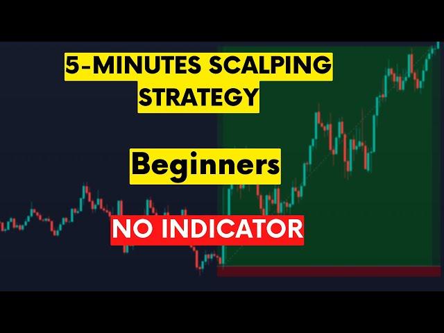 5 MINUTES SCALPING TRADING STRATEGY   NO INDICATOR   🟢200% PROFIT  FOR DAY TRADING FOREX AND INDICE