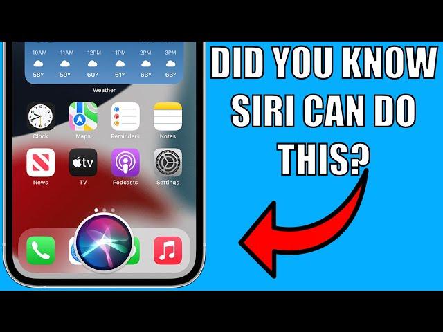 15 AMAZING Siri Commands You Didn't Know Existed!