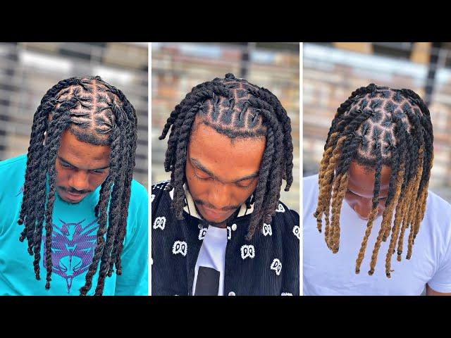 10 Loc Styles For Men | Dreads By Locs And Tingz