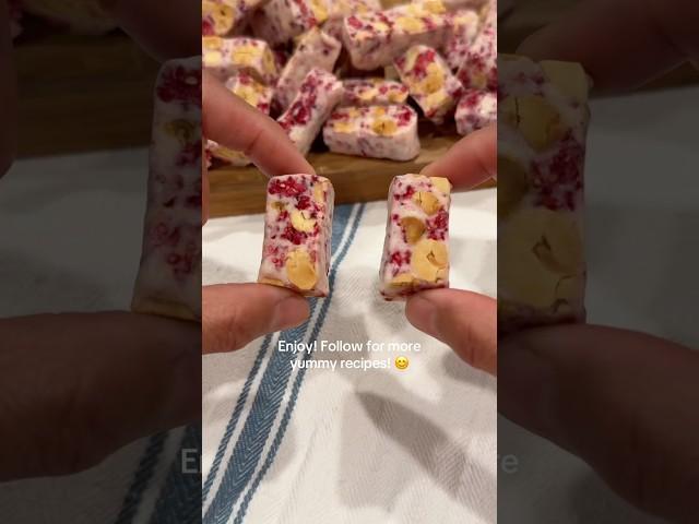 How to Make Nougat candy