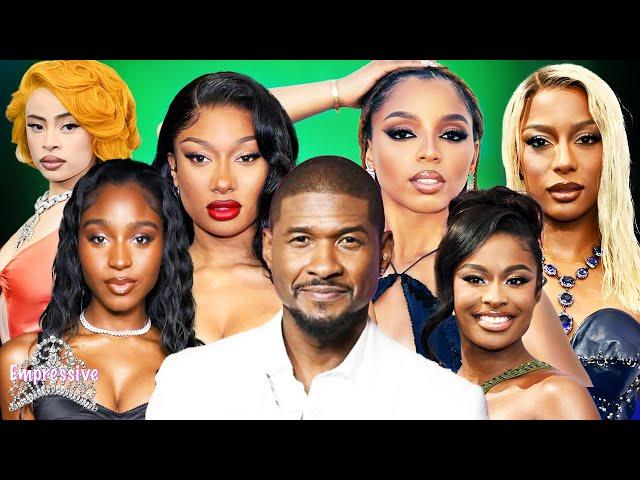 BET AWARDS '24: Usher Tribute was MID? | Chloe & Victoria STEAL the show. Normani injury, Megan etc