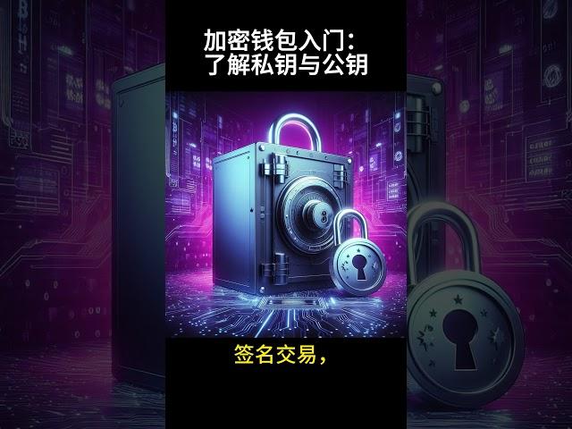 轻松了解加密钱包的公钥和私钥！2025加密钱包入门！ #crypto #bitcoin #cryptocurrency #cryptowallet #privatekey #publickey