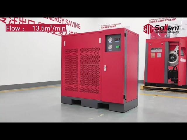 Enhance Your Compressed Air System: Product Showcase of Refrigerated Air Dryers - Sollant