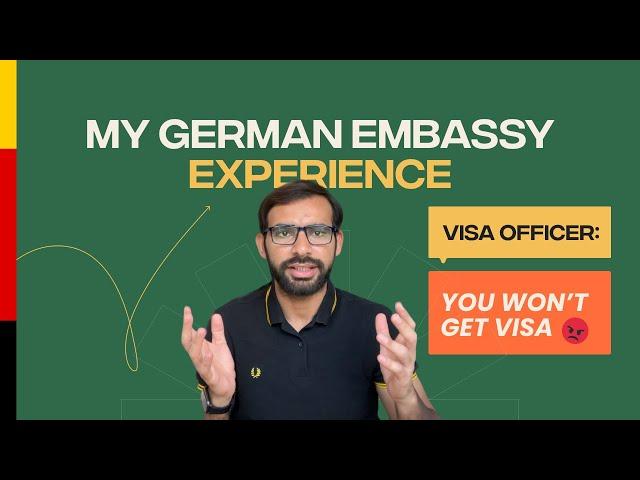 Visa Interview Questions German Embassy | Student Visa Germany Interview