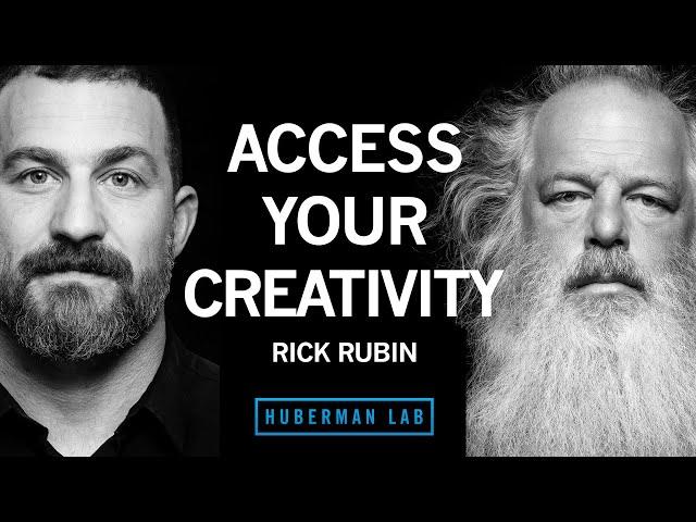 Rick Rubin: How to Access Your Creativity