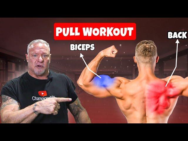 Back & Biceps Workout for Men Over 50 | Prevent Injury | Stay Strong