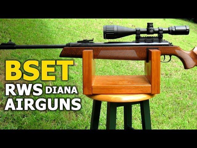 Top 5 Best RWS Air Rifles - Most Accurate Diana RWS Airguns