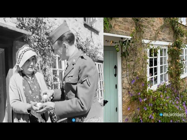 WW2: Then vs. Now | A Journey Through Time