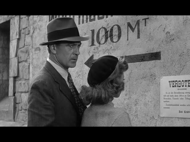 Cloak and Dagger 1946 Gary Cooper & Lilli Palmer