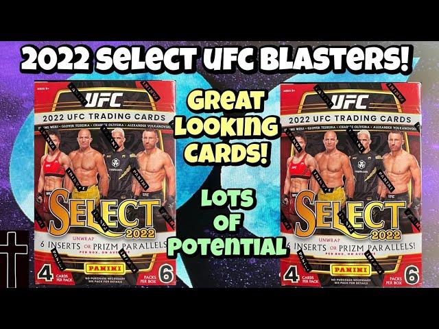 2022 Select UFC Blaster Box (x2) Review. Great looking cards!