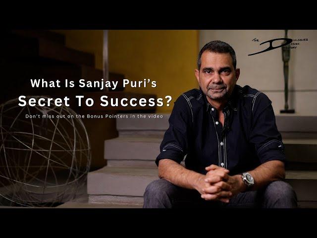 How to become a Successful Architect like Sanjay Puri | Secret to Success