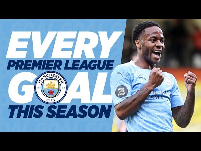 Every Premier League Goal, Man City 2019/20