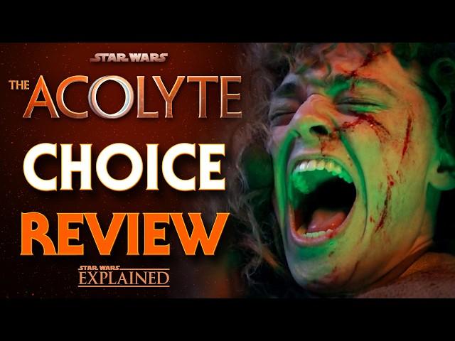 The Acolyte Episode 7 - Choice Review