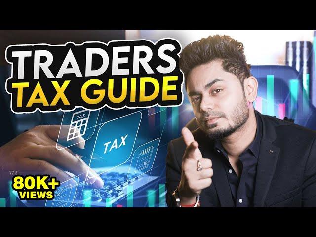 Taxation for Traders || Anish Singh Thakur || Booming Bulls