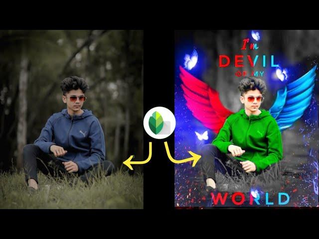 New Snapseed photo editing background change // 2023 photo editing //
