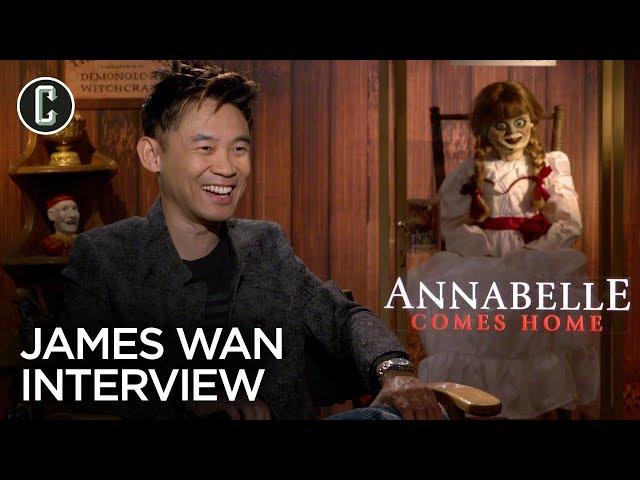 James Wan Interview Annabelle Comes Home