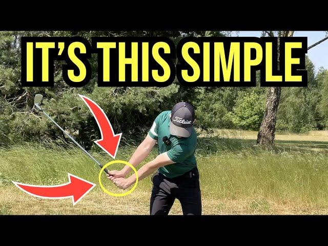 Setting The Wrists This Way Creates A SIMPLE & EFFORTLESS Golf Swing