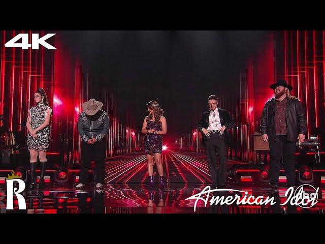 Final Results/Elimination | Top 3 Revealed | American Idol 2024