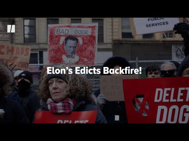 Elon’s Edicts Backfire!