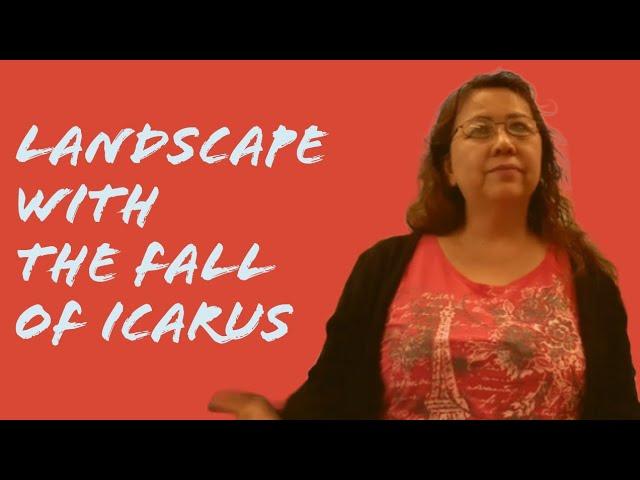 Landscape with the Fall of Icarus @ The Betty Bassett Production