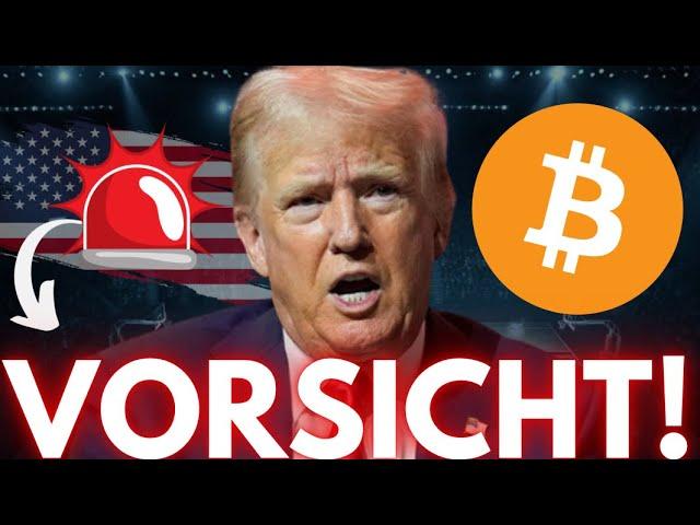 MASSIVER TRUMP BITCOIN KAUF für MORGEN!!(50x Insider Manipulation)