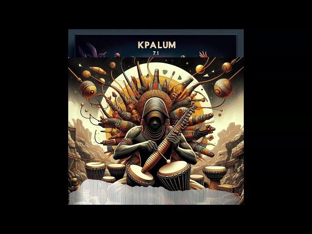 Instrumental-Kpalum 7.1 [Prod by Best Music Producer]