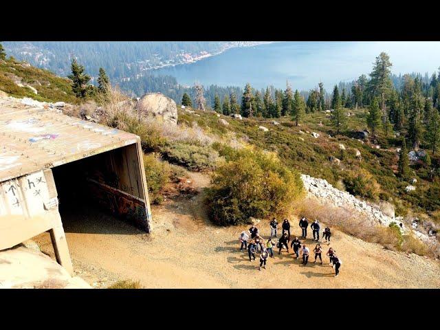 WJP II Memorial Hike| Abandoned Train Tunnels of Donner Lake