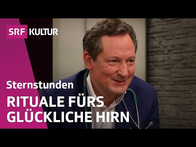 Eckart von Hirschhausen: Die wundersame Macht der Gedanken | Sternstunde Philosophie | SRF Kultur