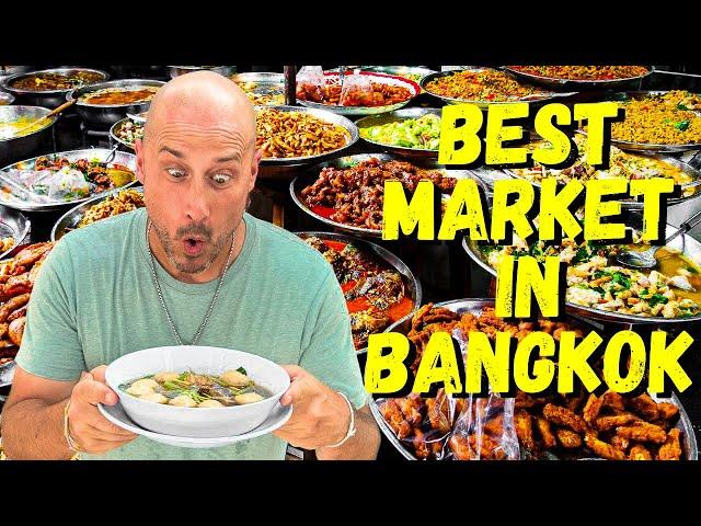 MUST TRY! Legendary Food Adventure in Bangkok:  NANG LOENG MARKET 