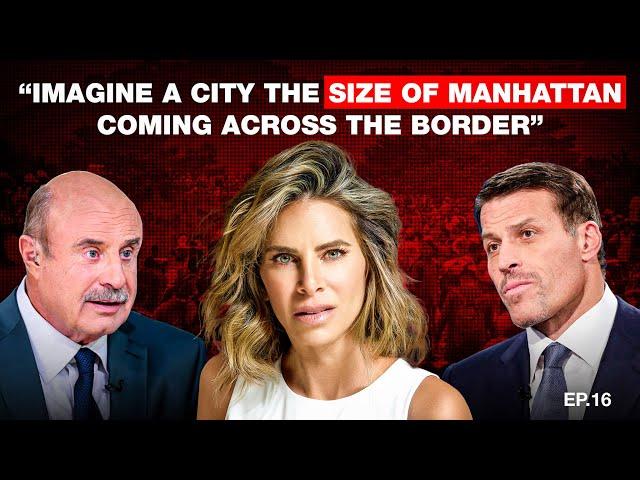 Exposing the Cost of America's Border Crisis w/ Dr. Phil & Tony Robbins