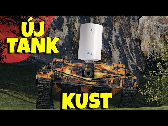 Kust- bojler tank