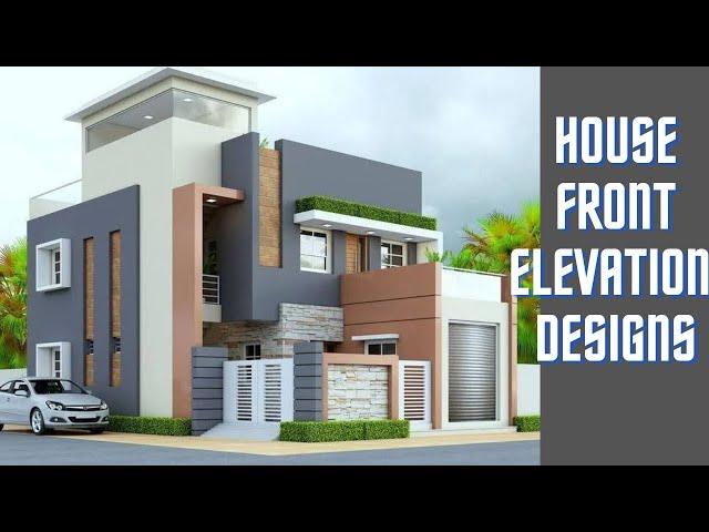 Contemporary Front Elevation Design Ideas