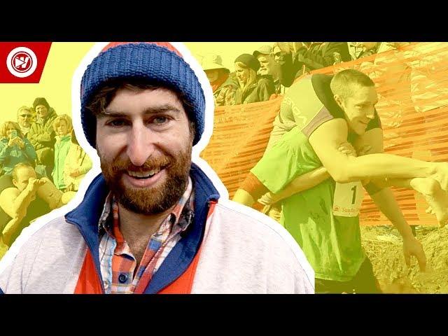 Scott Rogowsky Shows You Weird Sports | Wife Carrying