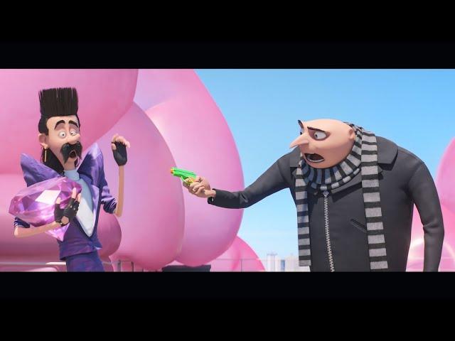 Despicable Me 3 Full Movie In English Review & Facts | Steve Carell, Pierre Coffin, Kristen Wiig