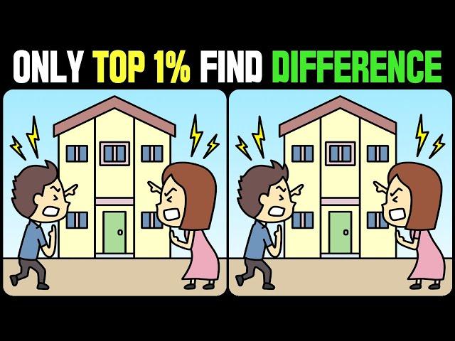 Spot The Difference : Only Genius Find Differences [ Find The Difference #650 ]