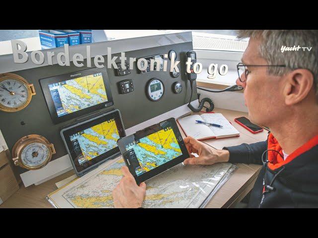 Bordelektronik to go – Koppeln von Tablets & Co. als Fernsteuerung der Yacht