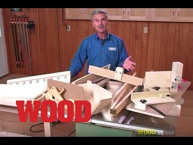 12 Great Tablesaw Jigs with Jim Heavey - WOOD magazine