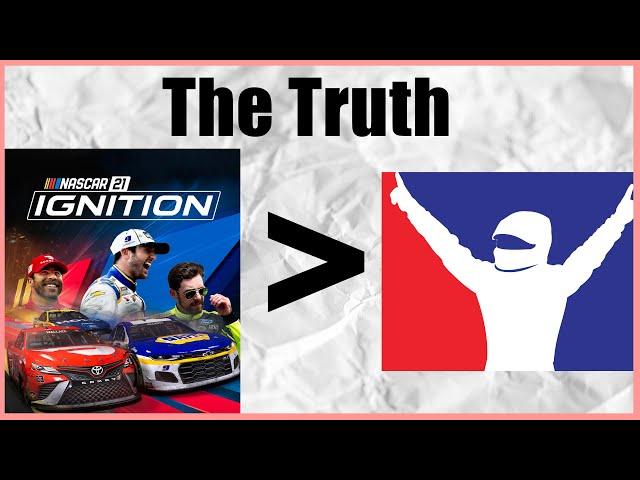 5 Reasons NASCAR Ignition is a BETTER Game than iRacing