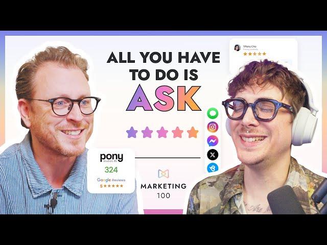 Marketing a hair salon for free | Marketing 100 | Ep. 33