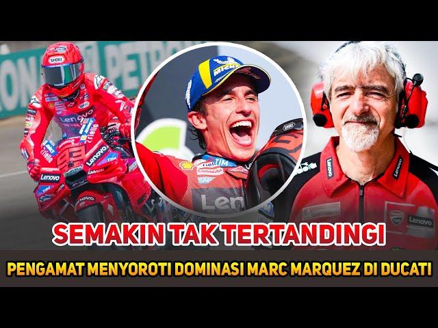 RIVAL SEMAKIN KETAR KETIRDOMINASI MARC MARQUEZ BERSAMA DUCATI SEMAKIN KUAT DI MUSIM INI