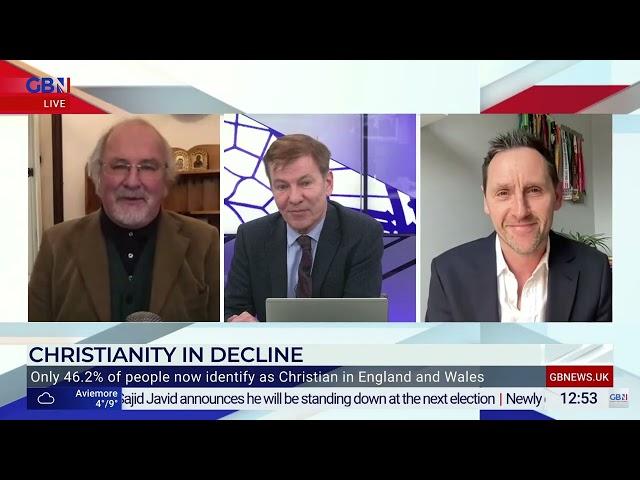 NSS Chief Executive Interviewed on GB News - 'Christians Are Now A Minority'