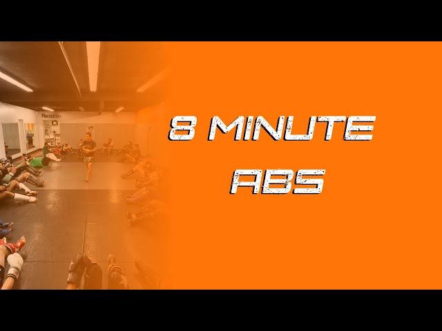 Shred your Core in 8 Minutes! Ab Exercises