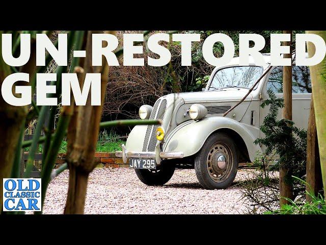 An original Ford Anglia E494A survivor - a walkaround & drive in a classic British car of the 1950s