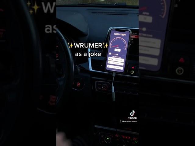 Wrumer is no joke  #cars #carmodification