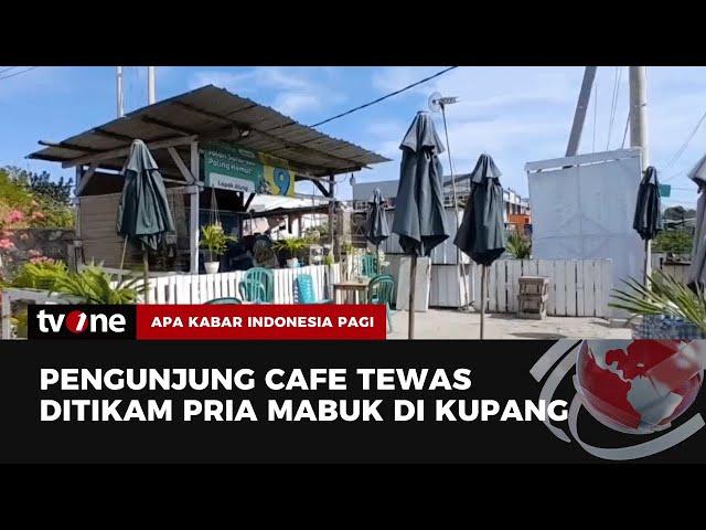 Pria Mabuk Tikam Tiga Pemuda di Kupang Gegara Tersinggung | AKIP tvOne