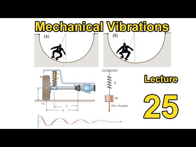 Mechanical Vibrations   Lecture 25