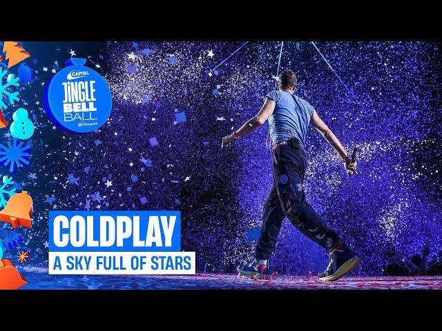 Coldplay - A Sky Full of Stars (Live at Capital's Jingle Bell Ball 2024) | Capital