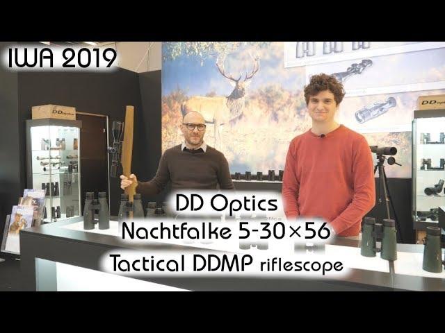 DD Optics Nachtfalke 5-30×56 Tactical DDMP | Optics Trade IWA 2019 report