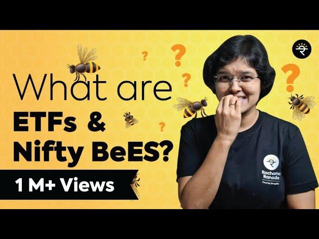 What is ETF? Is it same as Nifty BeES? | CA Rachana Ranade