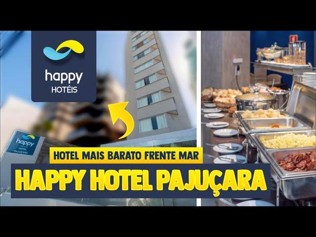 Happy Hotel Pajuçara | Hotel Barato em Maceió Alagoas na Praia de Pajuçara de Frente para o Mar